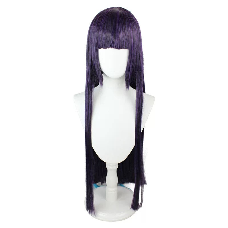 Genshin Impact Yun Jin Long Purple Hair Basic Wig