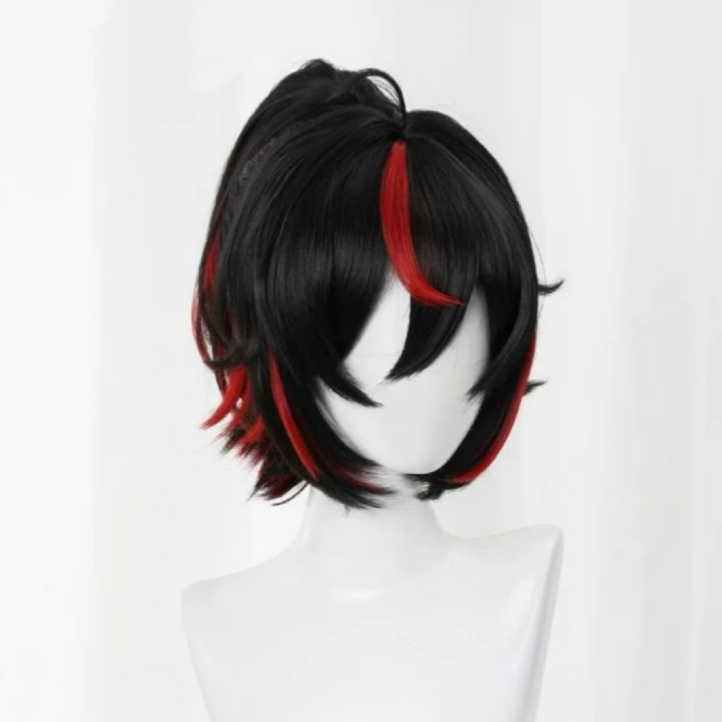 Zenless Zone Zero Zhu Yuan Short Mix Hair Basic Wig