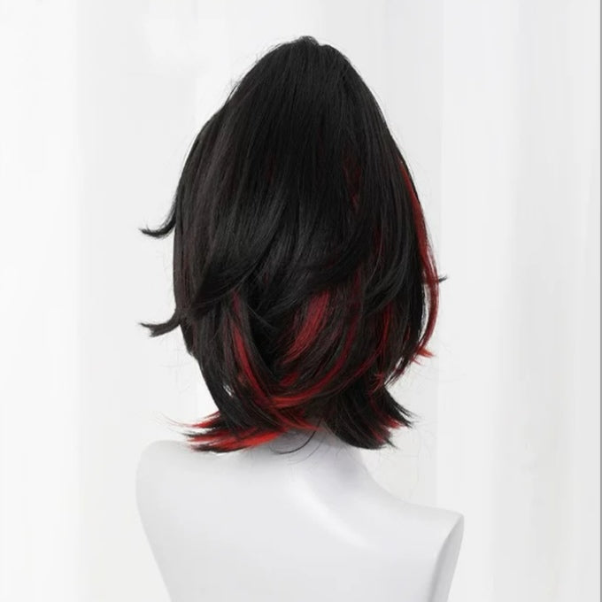 Zenless Zone Zero Zhu Yuan Short Mix Hair Basic Wig