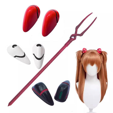 EVA Asuka Langley Soryu Cosplay Prop - KOOLLIA