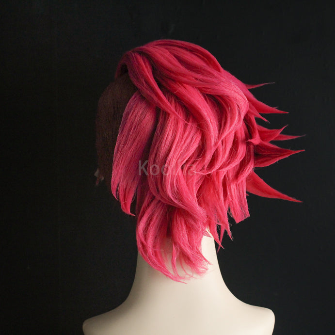 Vi de League of Legends Comissão Peruca