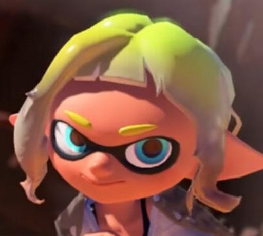 Splatoon Commission Wig