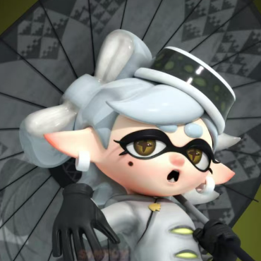 Marie from Splatoon commission wig