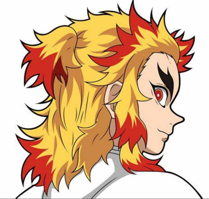 Kyojuro Rengoku basic wig+styling