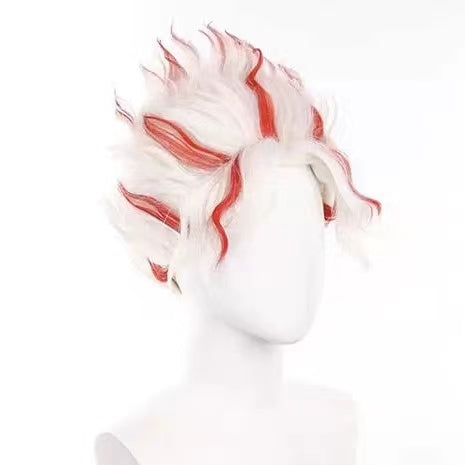 Dandadan Okarun Short White Hair Basic Wig