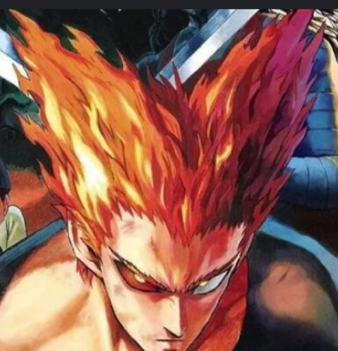 Garou-half monster commission wig
