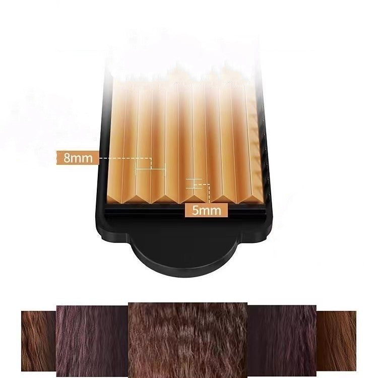 Hair Crimper for Volumizing Fluffy Hairstyle, Crimping Iron with Ceramic Plates Wig Stylist Tools (KOOLLIA RECOMMENDATION)