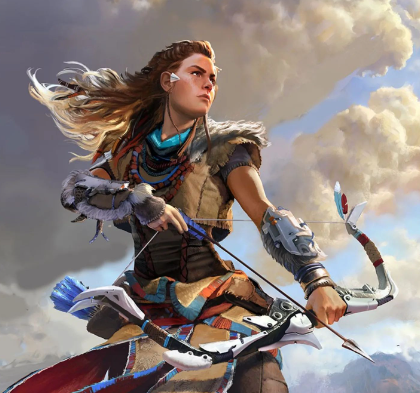 Aloy from Horizon Zero Dawn Commission Wig