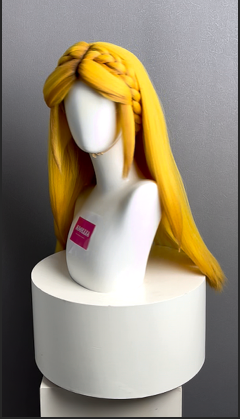 Zelda from the legend of zelda commission wig
