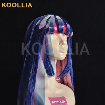 Stocking From Panty & Stocking Long Mix Hair Styled Basic Wig(Pre Order) - KOOLLIA