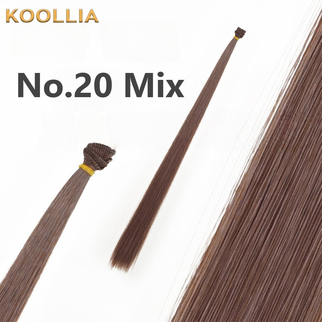 All-purpose Cosplay Wig Hair Material (100g)– DIY Styling & Color Mixing Wig Stylist Tools