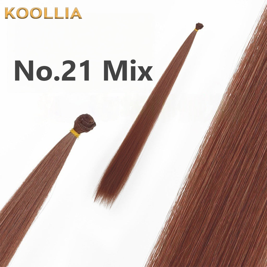 All-purpose Cosplay Wig Hair Material (100g)– DIY Styling & Color Mixing Wig Stylist Tools