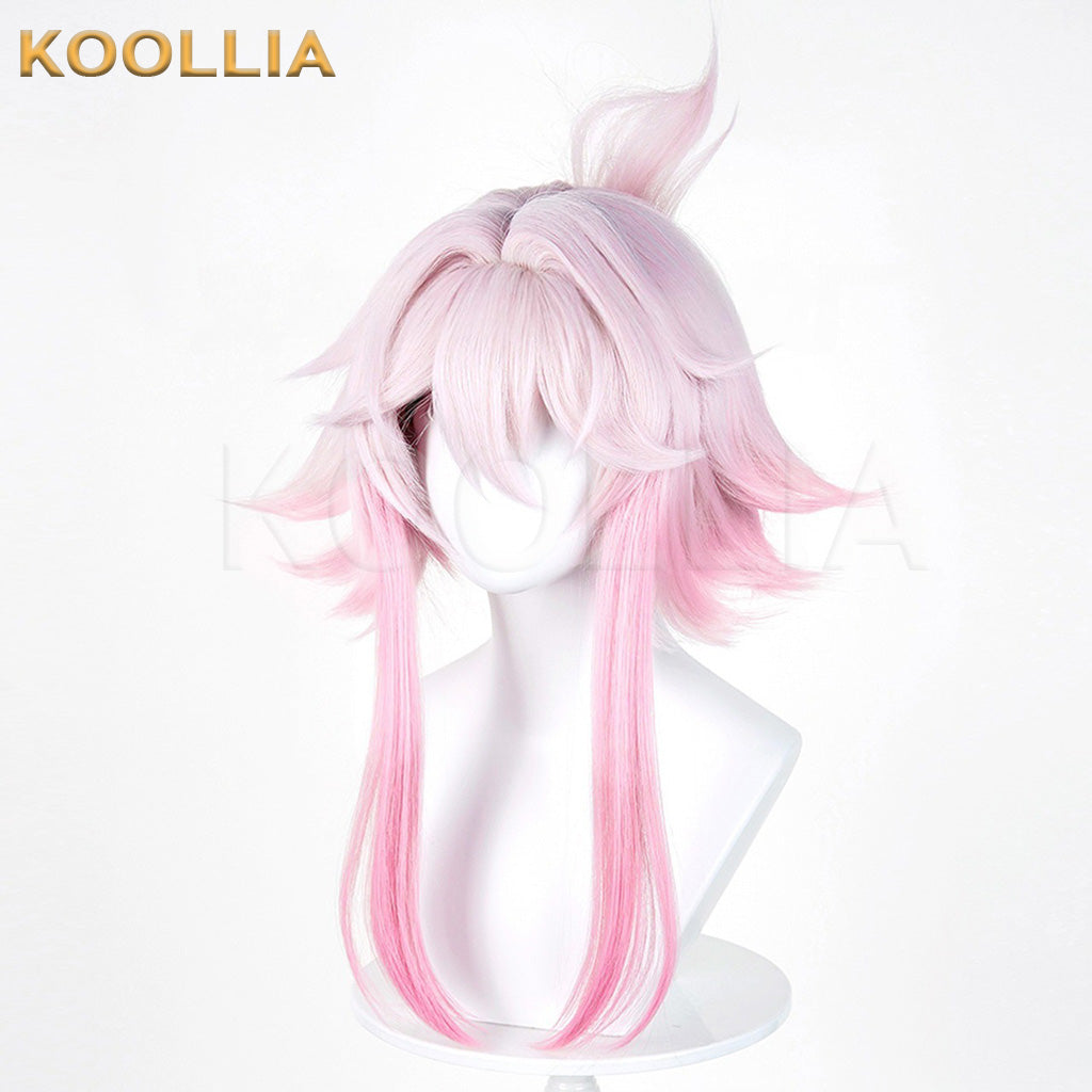 Honkai Star Rail SP Jiaoqiu Two-Phase Paradise with Scalp Top Basic Wig