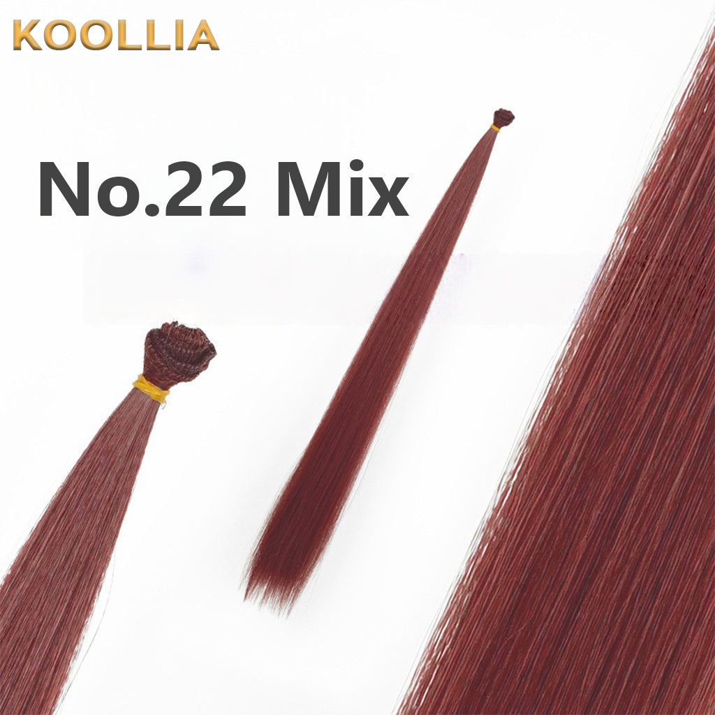 All-purpose Cosplay Wig Hair Material (100g)– DIY Styling & Color Mixing Wig Stylist Tools