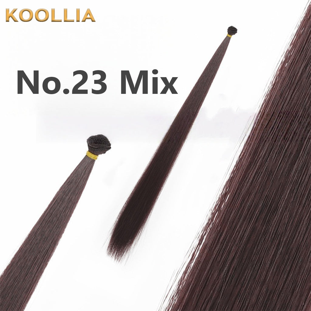 All-purpose Cosplay Wig Hair Material (100g)– DIY Styling & Color Mixing Wig Stylist Tools