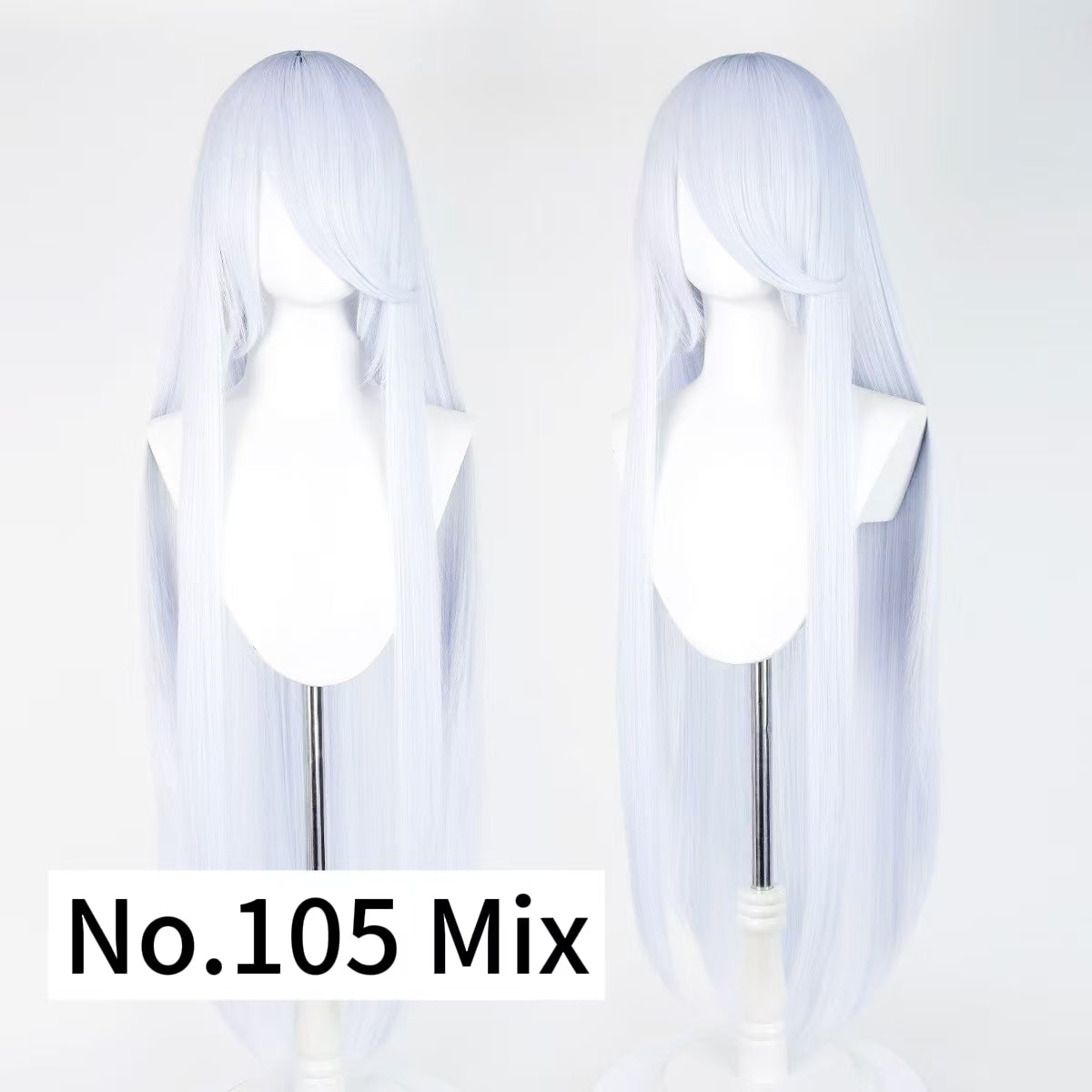 All-purpose 100cm High Temperature Basic Wig