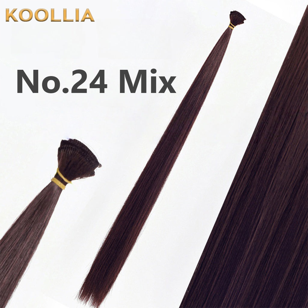 All-purpose Cosplay Wig Hair Material (100g)– DIY Styling & Color Mixing Wig Stylist Tools