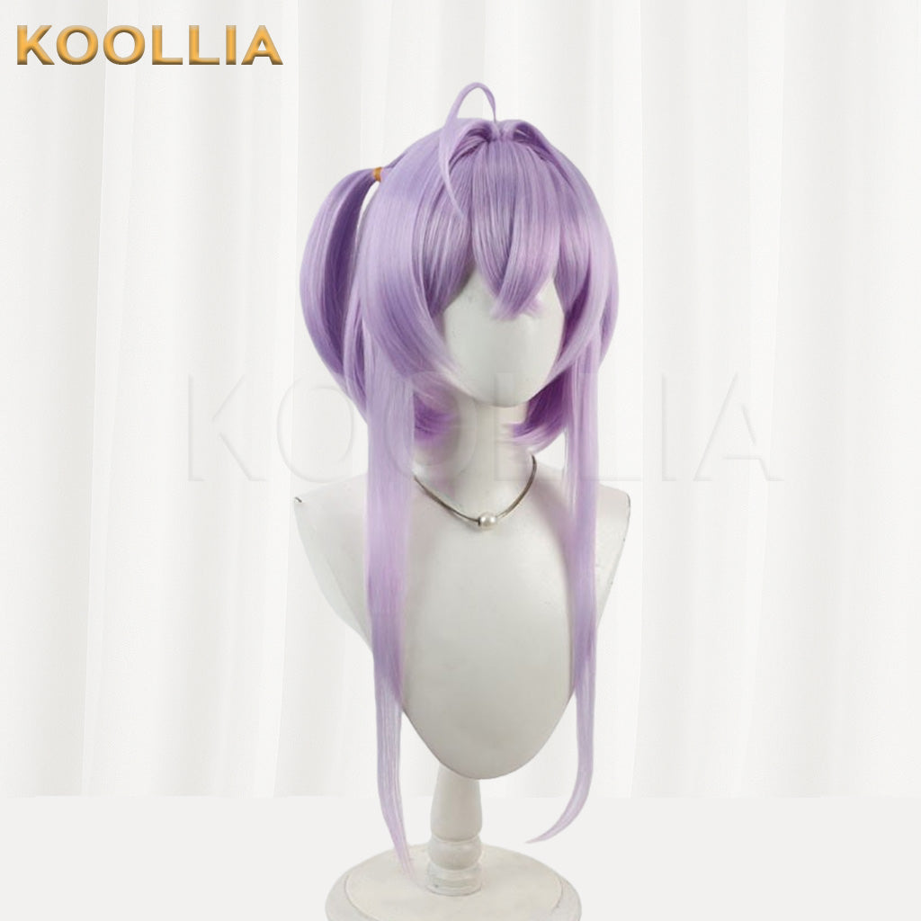 NIKKE: Goddess of Victory Liberalio Purple Basic Wig
