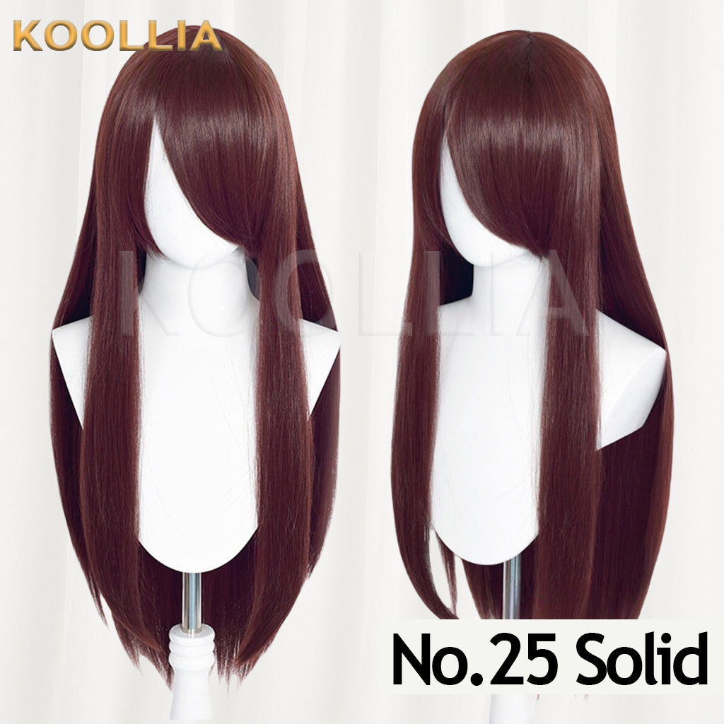 All-purpose 80cm High Temperature Basic Wig
