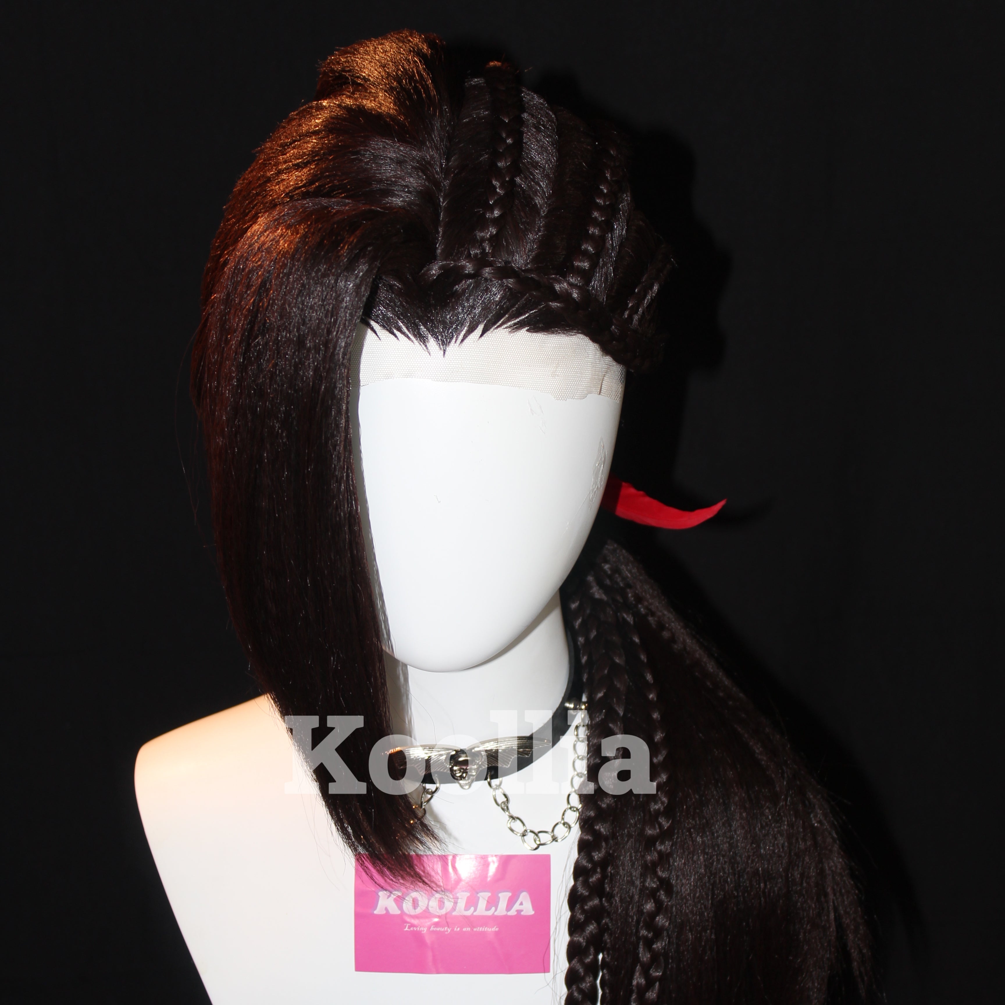 Twisted Wonderland Jamil Viper Commssion Wig