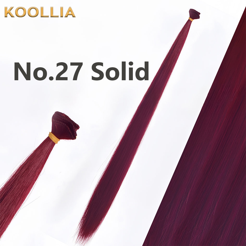 All-purpose Cosplay Wig Hair Material – DIY Styling & Color Mixing Wig Stylist Tools