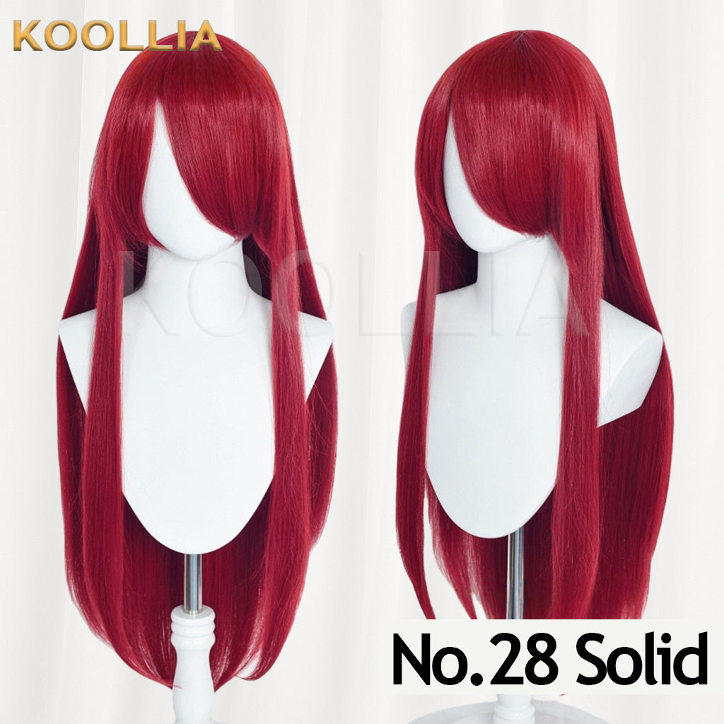 All-purpose 80cm High Temperature Basic Wig