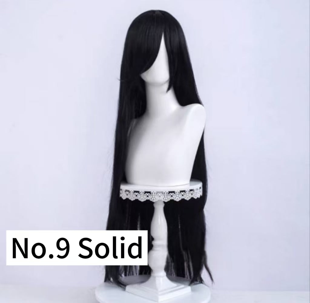 All-purpose 100cm High Temperature Basic Wig
