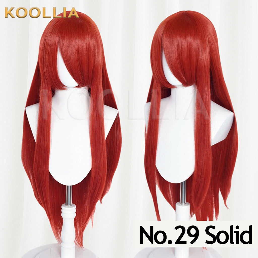 All-purpose 80cm High Temperature Basic Wig