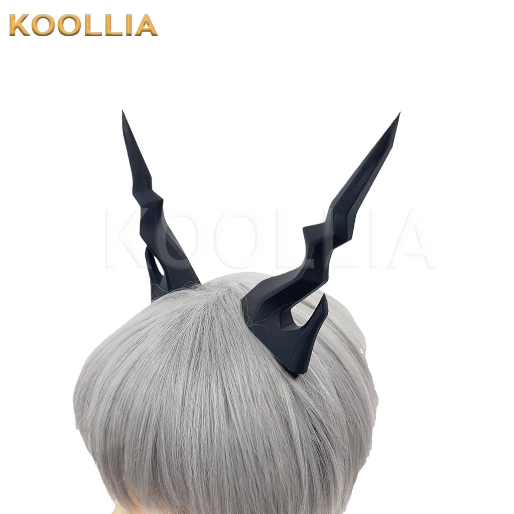 Arknights Lava Basic Cosplay Horn Headpiece