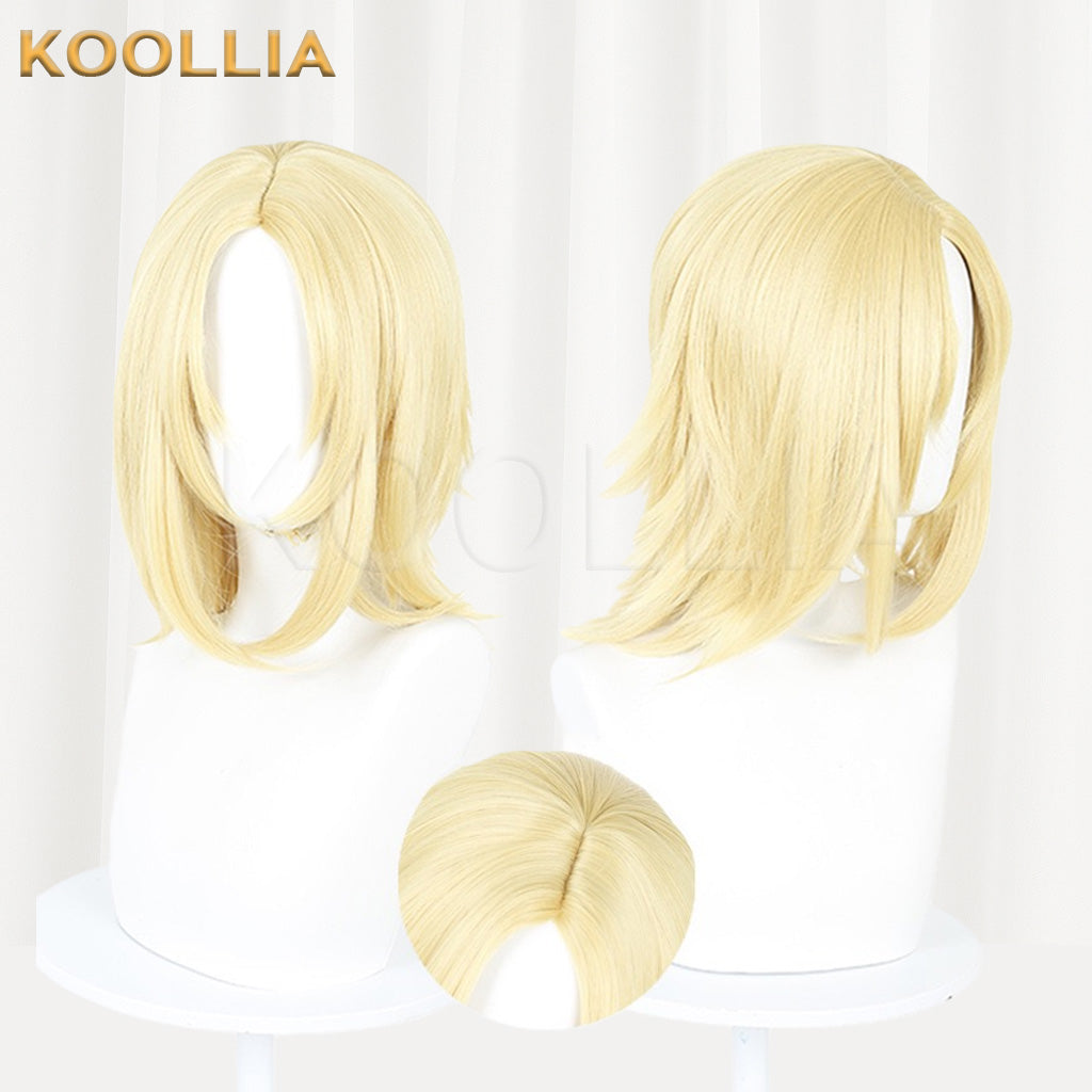 Ensemble Stars!! Tenshouin Eichi Light Blonde Basic Wig