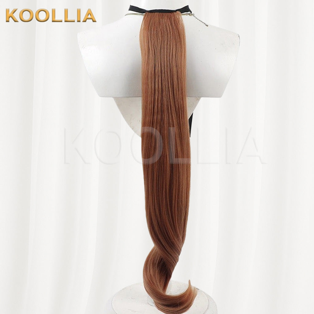 Uma Musume Pretty Derby Dictus Striker Brown White Short Hair with Ears Basic Wig