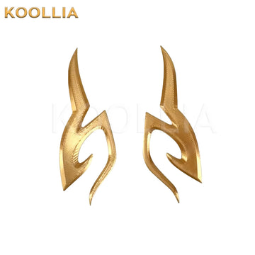 Honkai: Star Rail Dan Heng basic cosplay hair ornament set on plain background