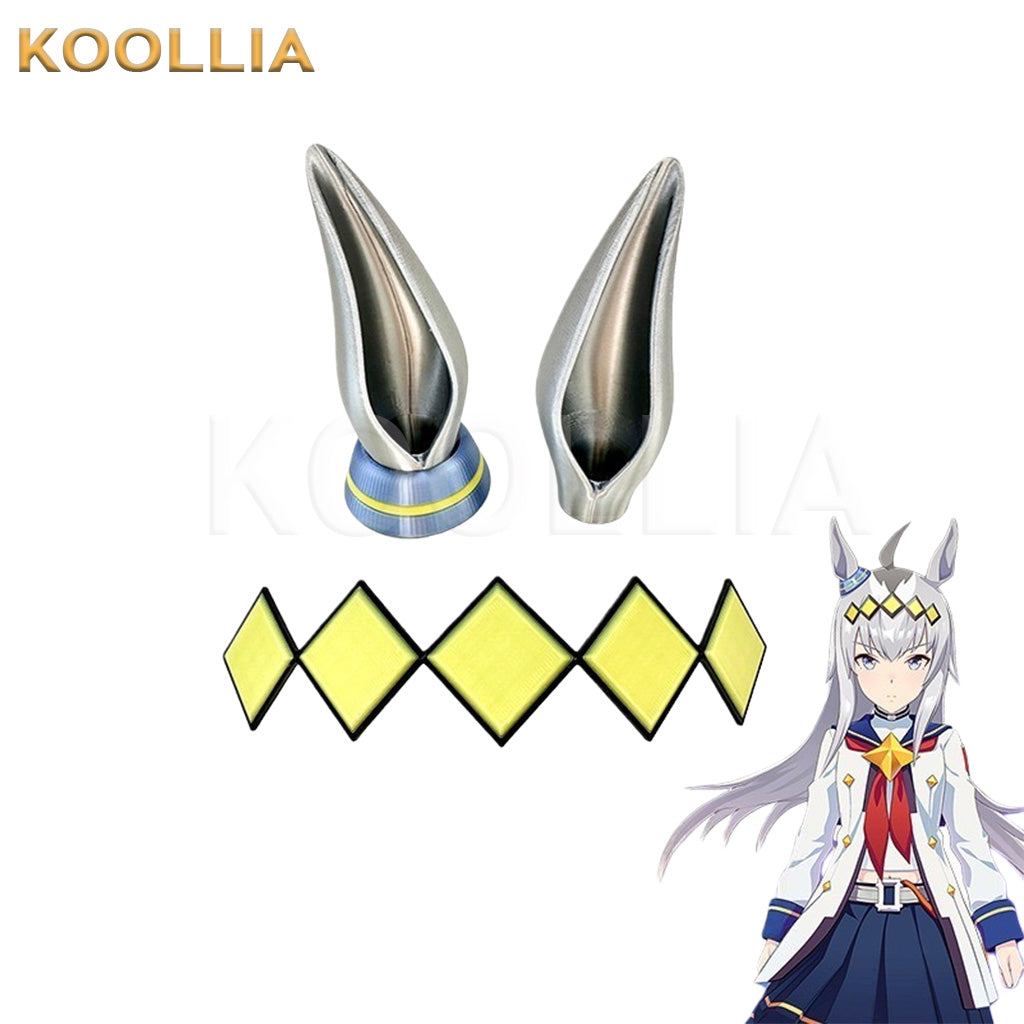 Uma Musume Pretty Derby Oguri Cap Basic Cosplay Headpiece Set