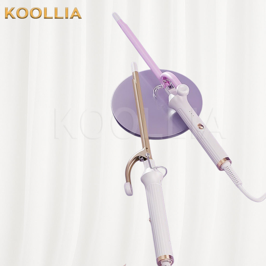 Recommended by Stylist KOOLLIA | 9mm Vintage Wool Curling Iron