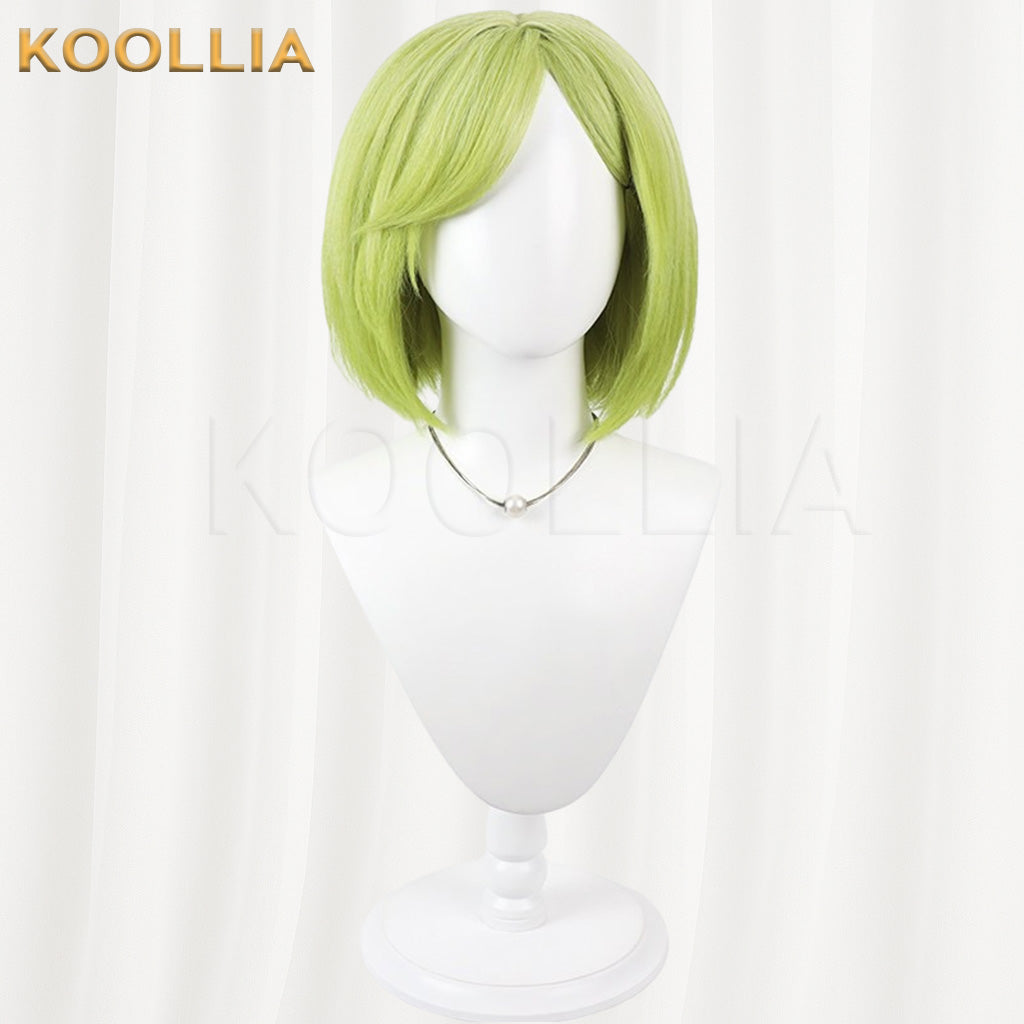 Witch Hat Atelier Coco Lime Green Basic Wig