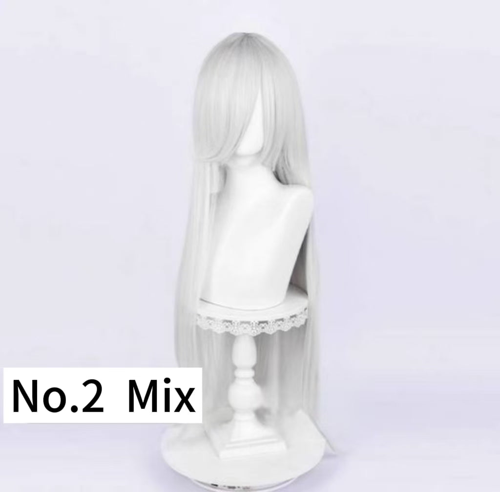 All-purpose 100cm High Temperature Basic Wig