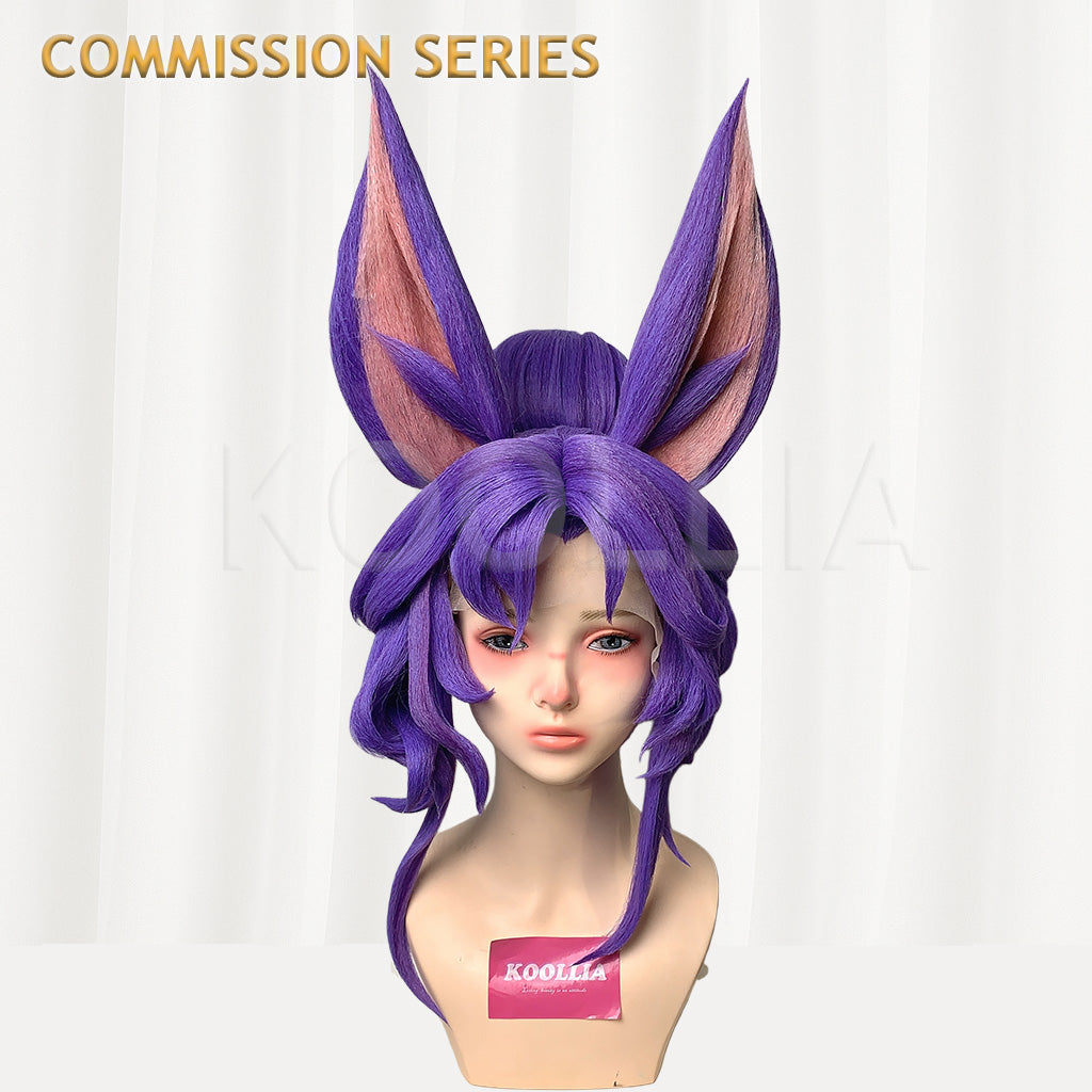 Ahri's commissioned wig from League of Legends