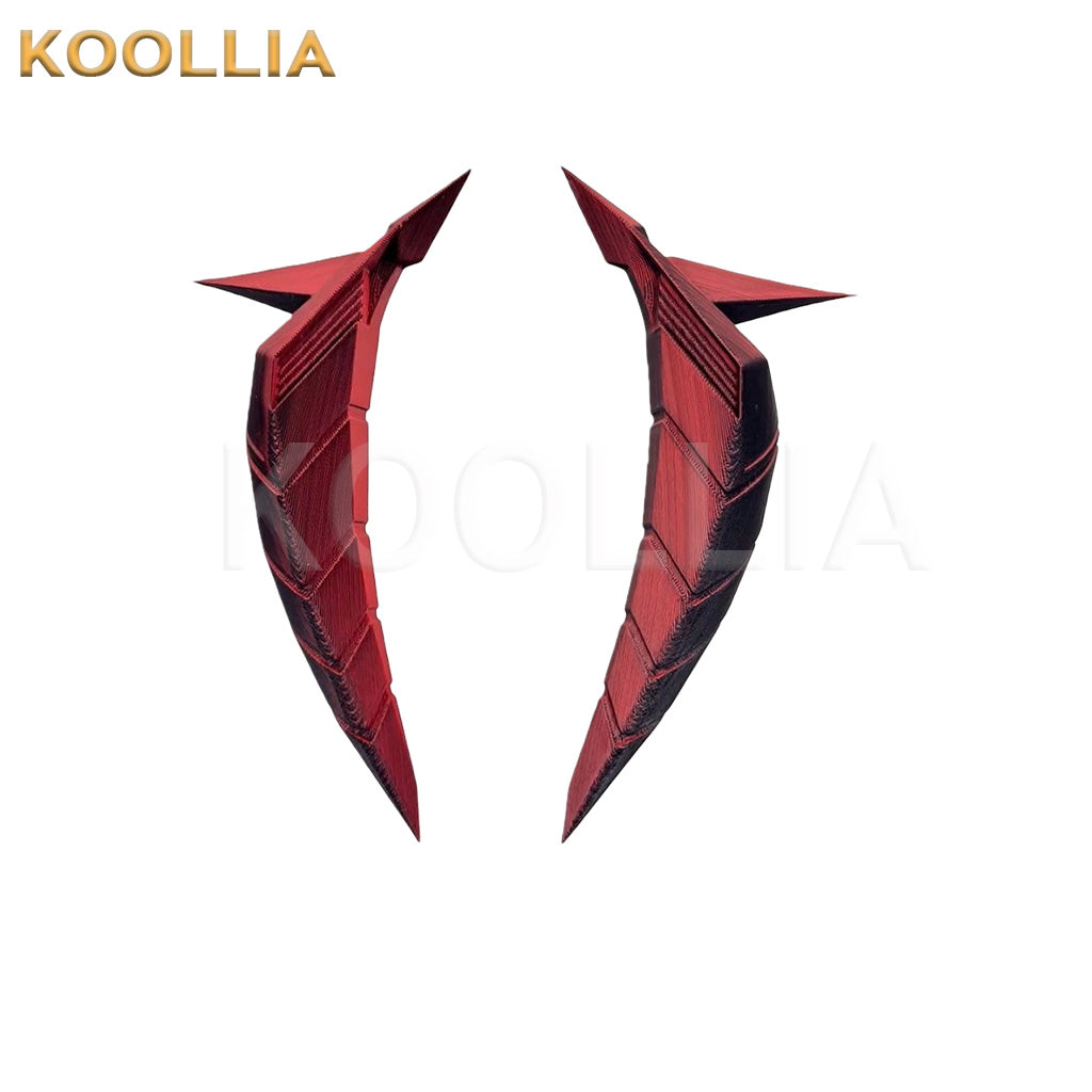 Arknights Wisdel Basic Cosplay Horn Headpiece