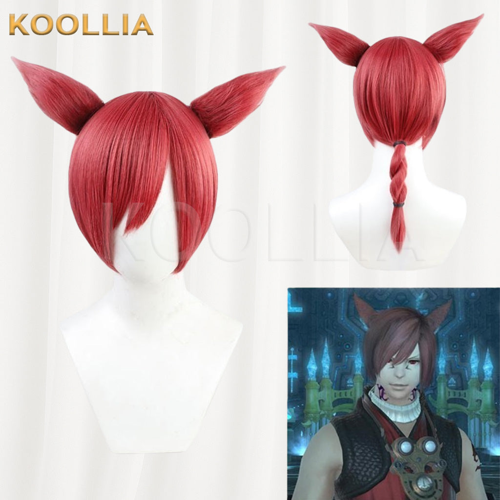 Final Fantasy XIV Crystal Exarch Basic Wig