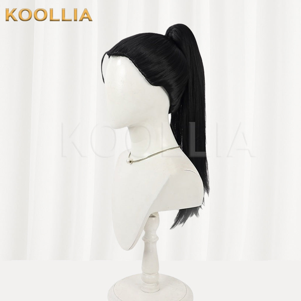Dungeon Meshi Shuro Black Long Hair Basic Wig