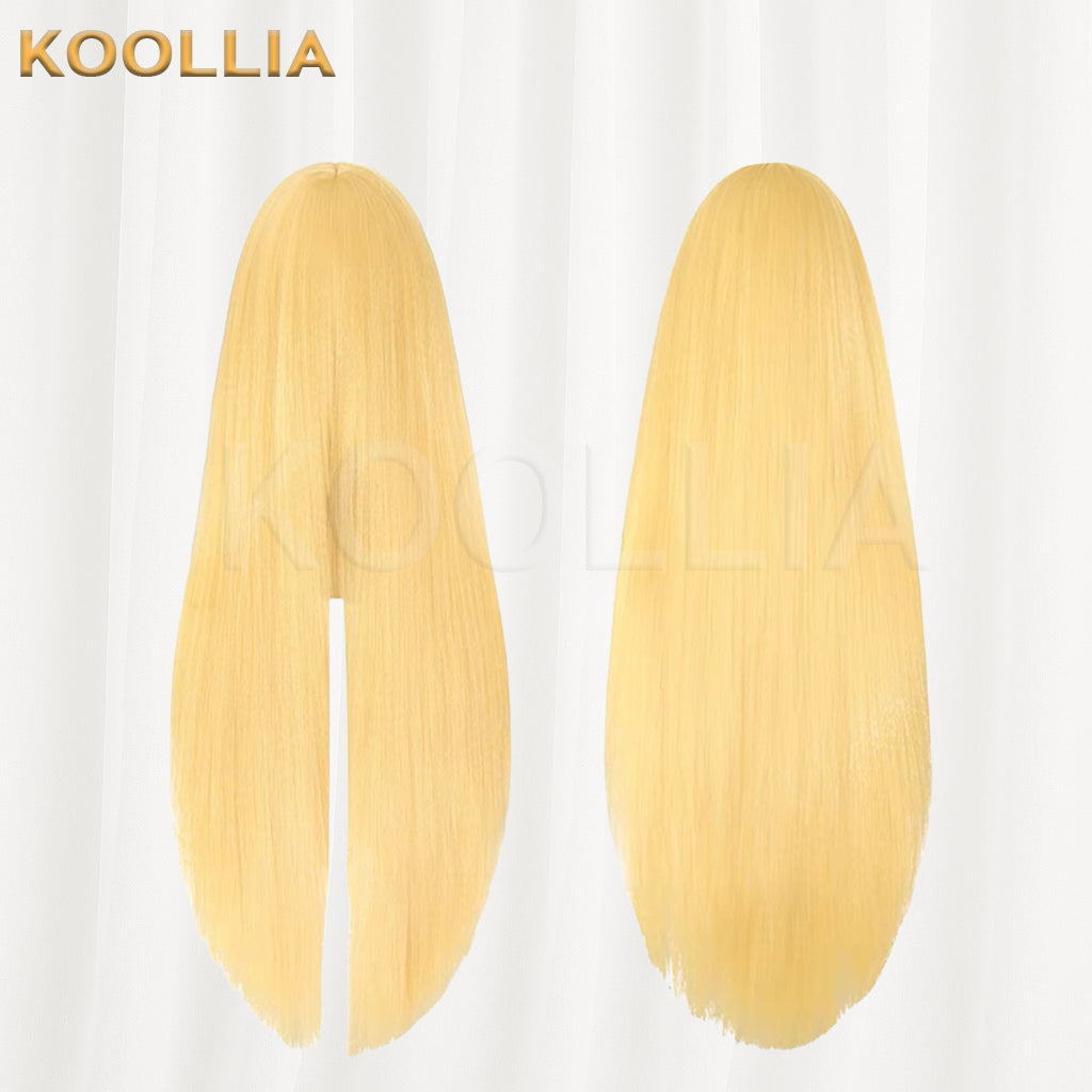 All-purpose 80cm High Temperature Basic Crimped Wig