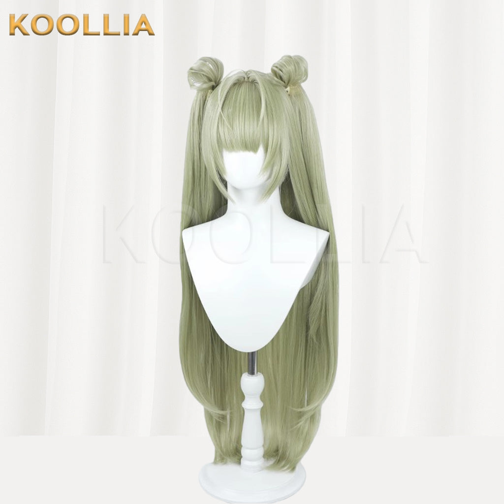 NIKKE: Goddess of Victory Soda Long Green Hair Basic Wig