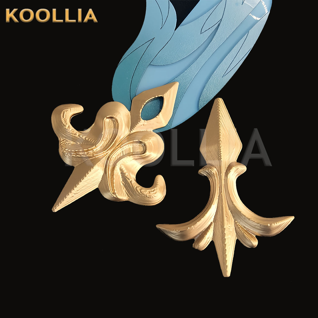 Genshin Impact Neuvillette Accessory Cosplay Prop