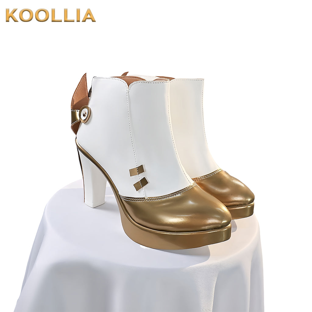 Genshin Impact Ineffa Cosplay Shoes Cospaly Prop