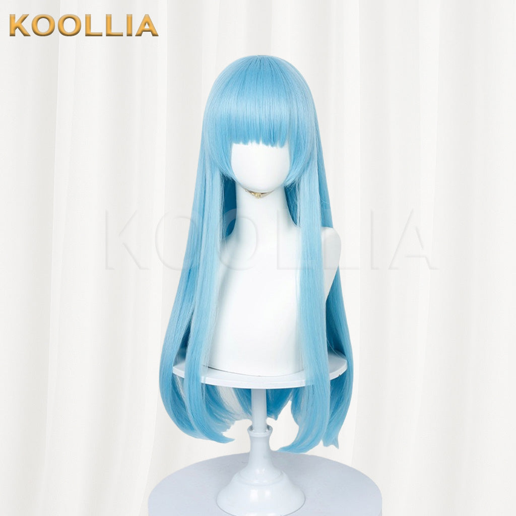 Witch Hat Atelier Riche Ice Blue Straight Long Basic Wig