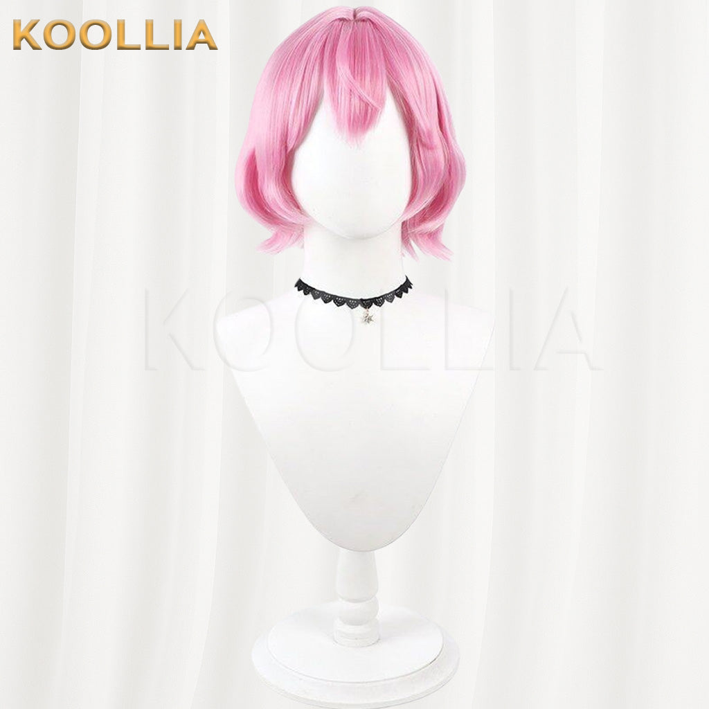 Liber Teshiragawa Kyoka Pink Basic Wig