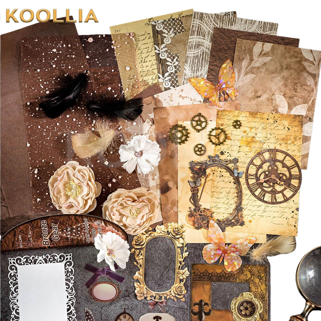 Multi Theme Ita Bag Decor Kit