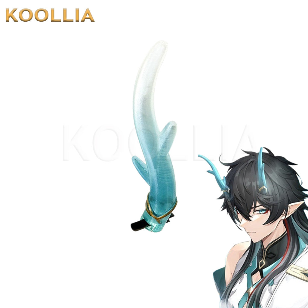 Genshin Impact Dan Heng • Imbibitor Lunae Basic Cosplay Dragon Horn Headpiece Set