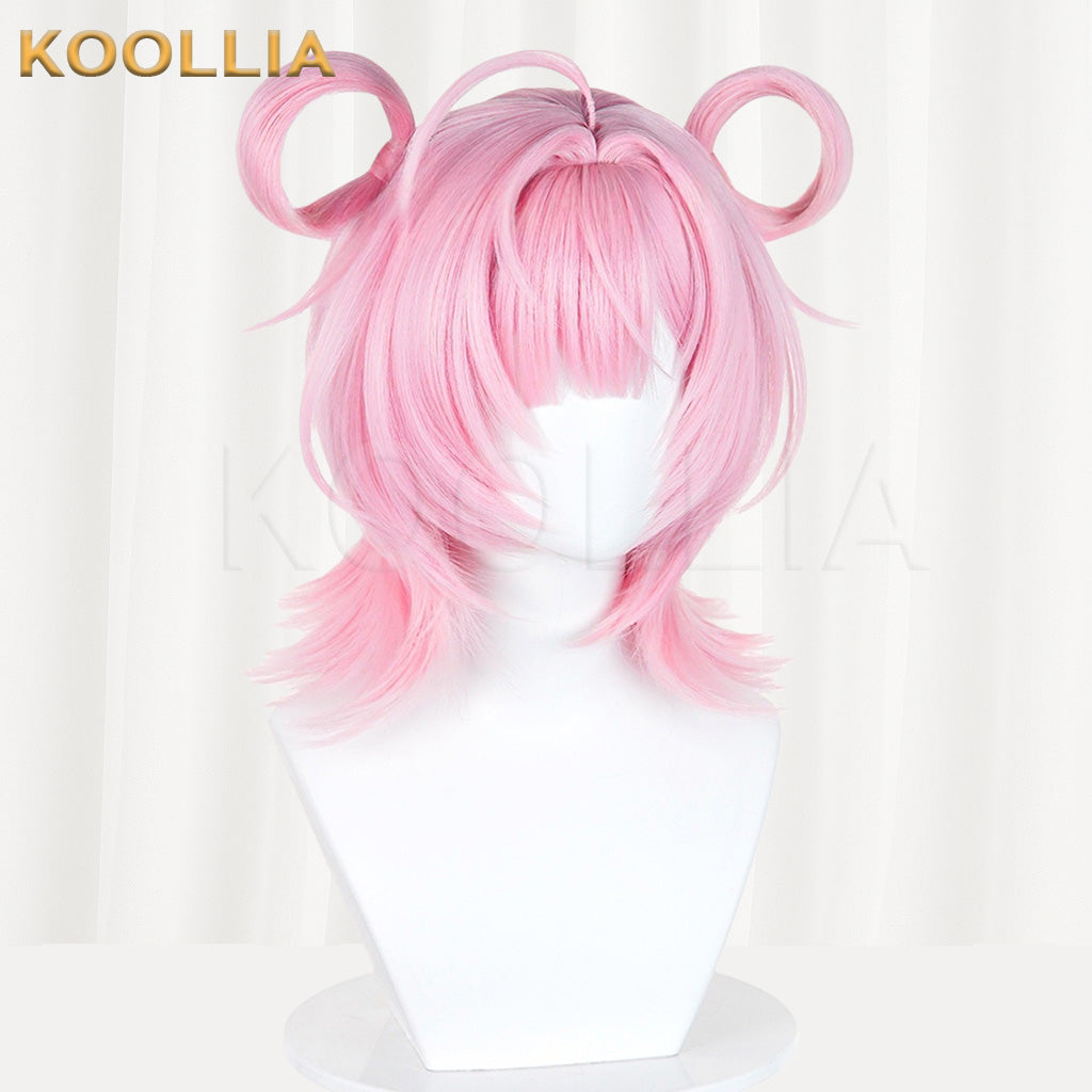 The Other Side Xiao Zhi Sakura Pink Short Basic Wig