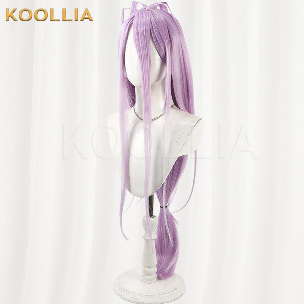 Touken Ranbu Sengo Muramasa Light Purple Long Straight Basic Wig